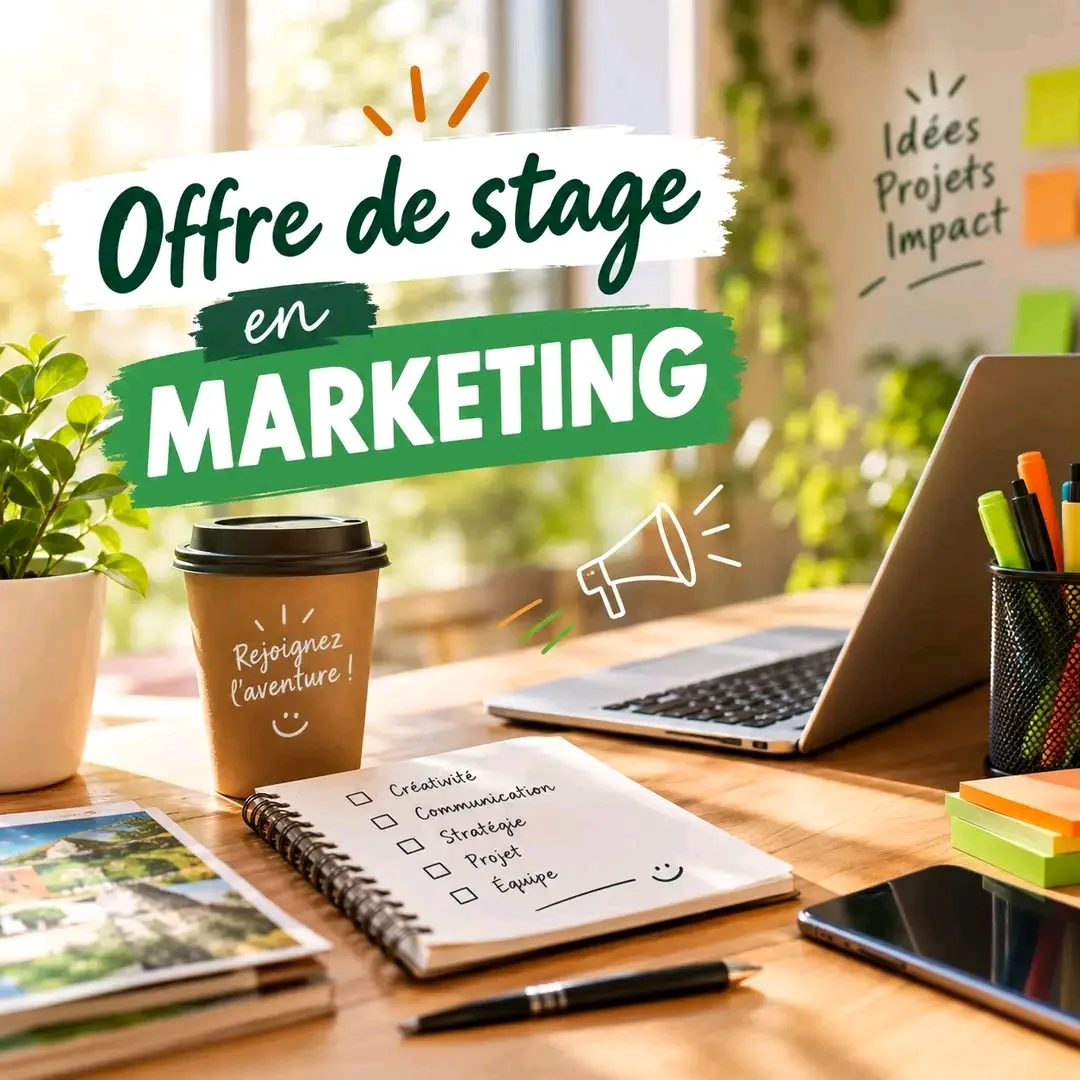 Offre de stage en marketing — photo 1