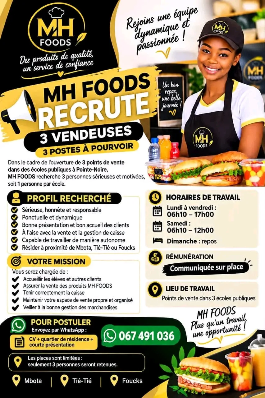 Offre d’emploi — photo 1