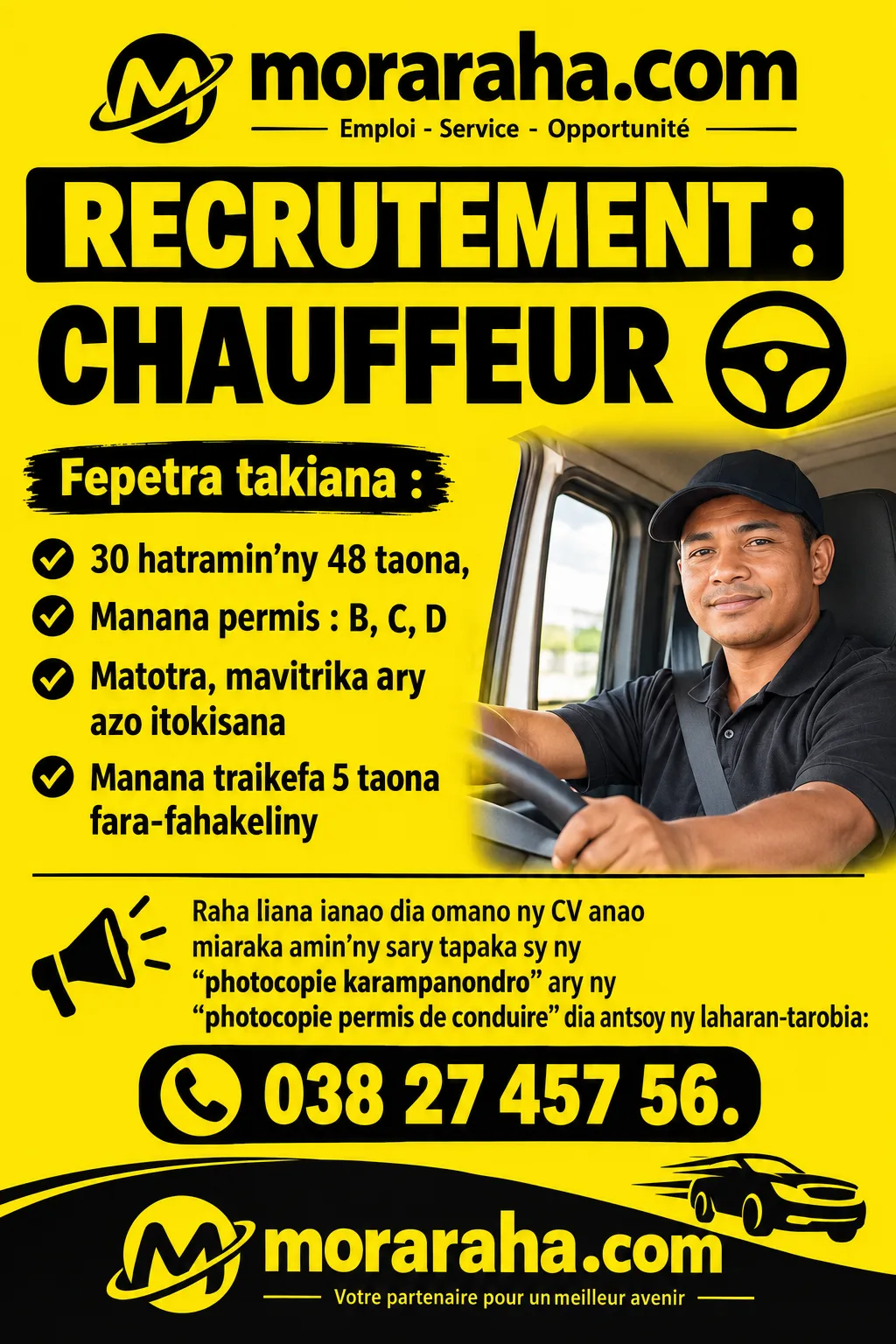 CHAUFFEUR — photo 1