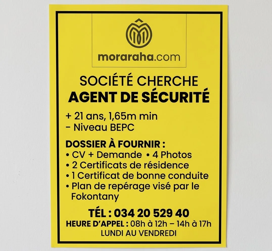 Agent de sécurité — photo 1