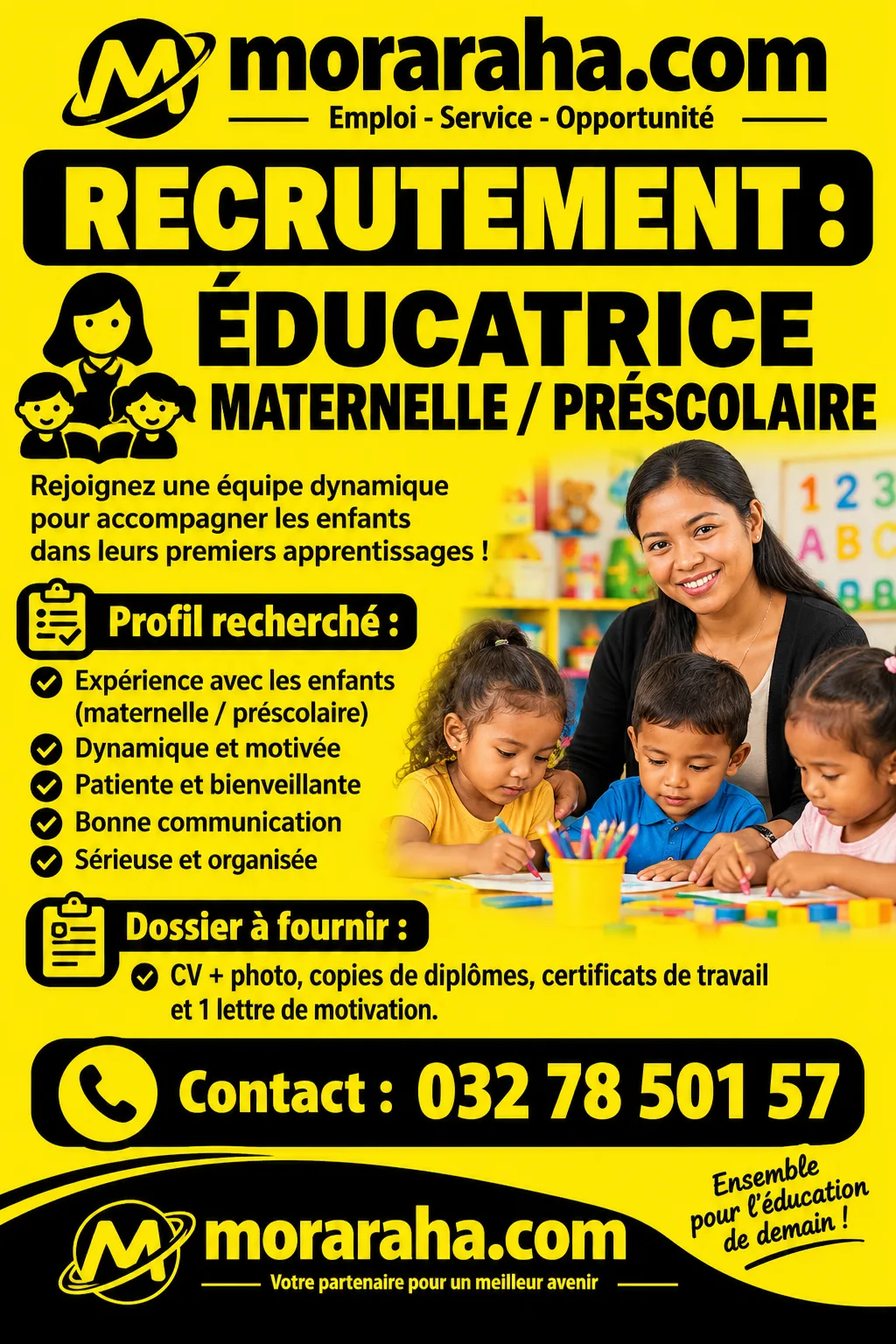 ÉDUCATRICE — photo 1