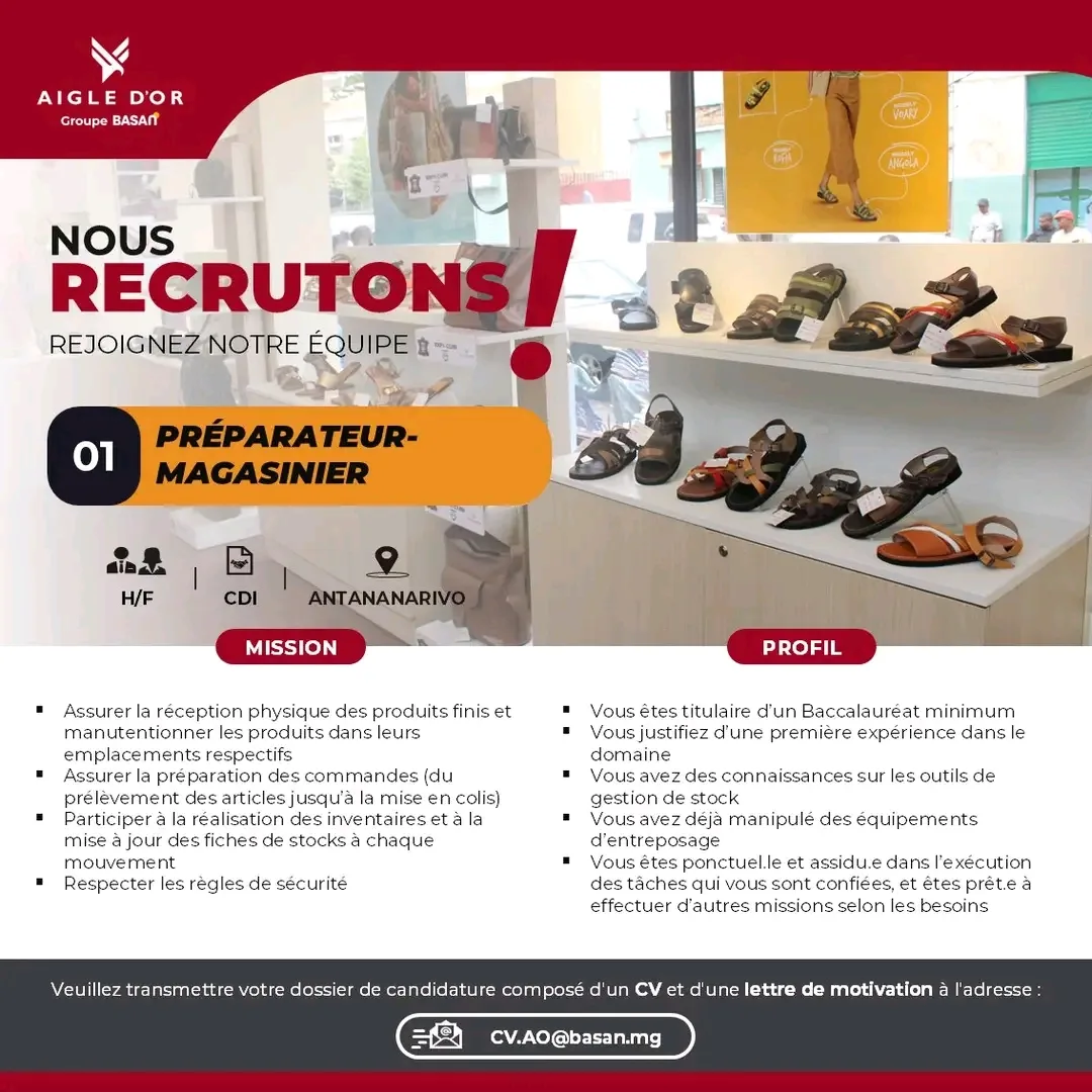 Tolotra avy amin'ny Aigle d'or — photo 3