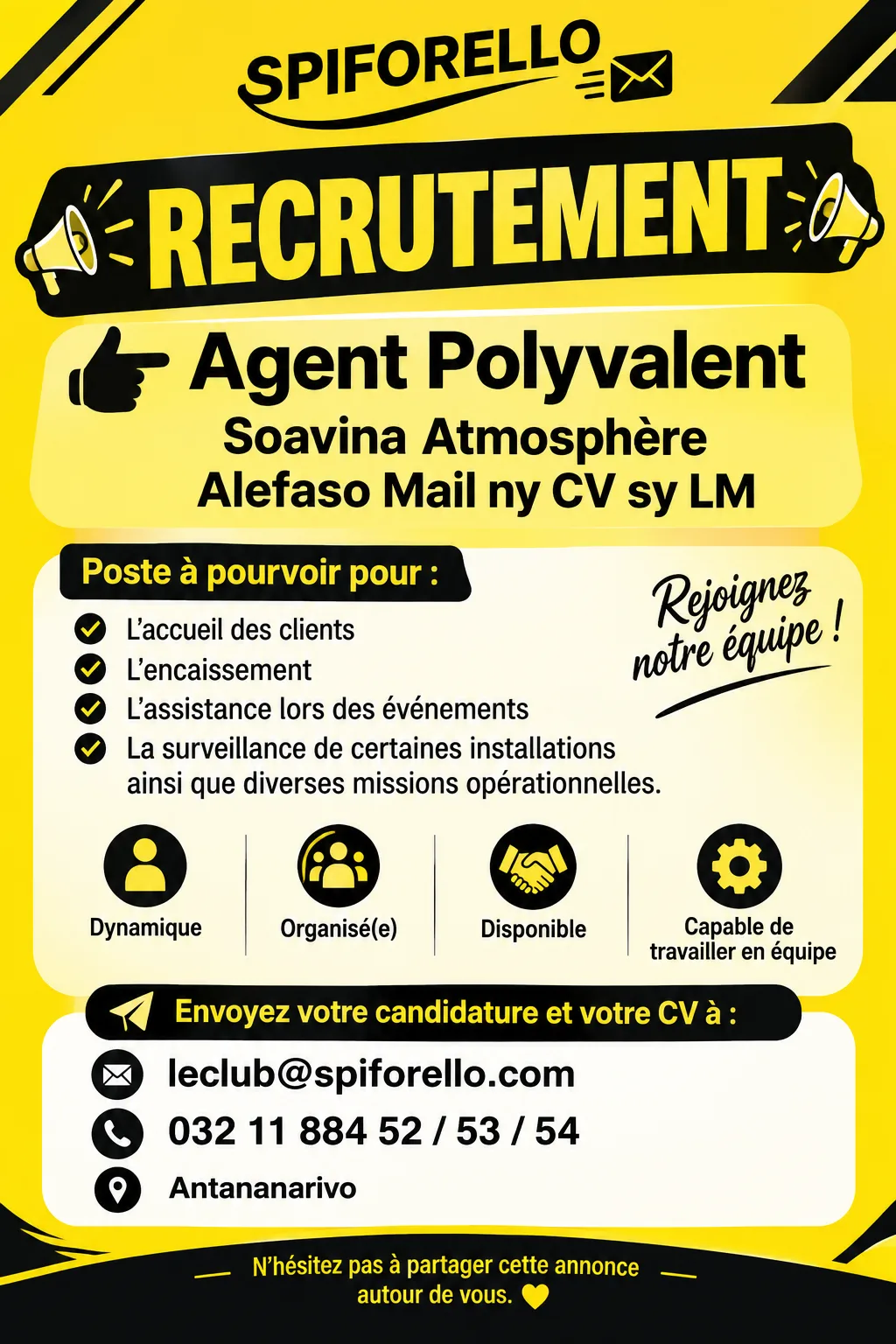 Agent polyvalent — photo 1