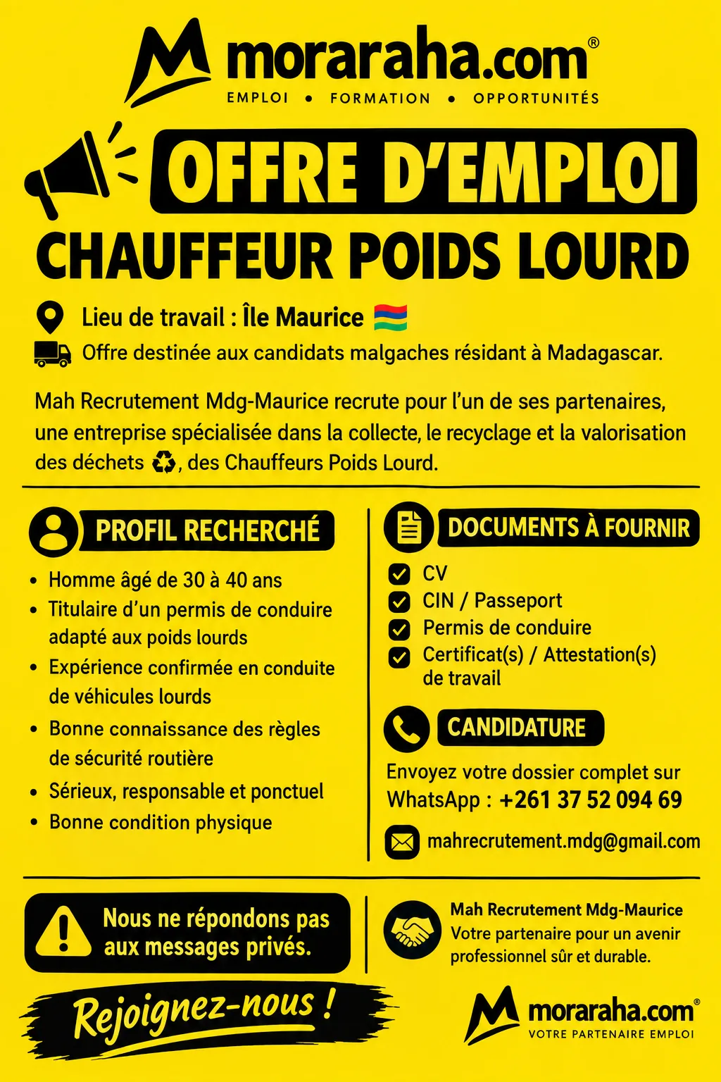 Chauffeur Poid lourd — photo 1