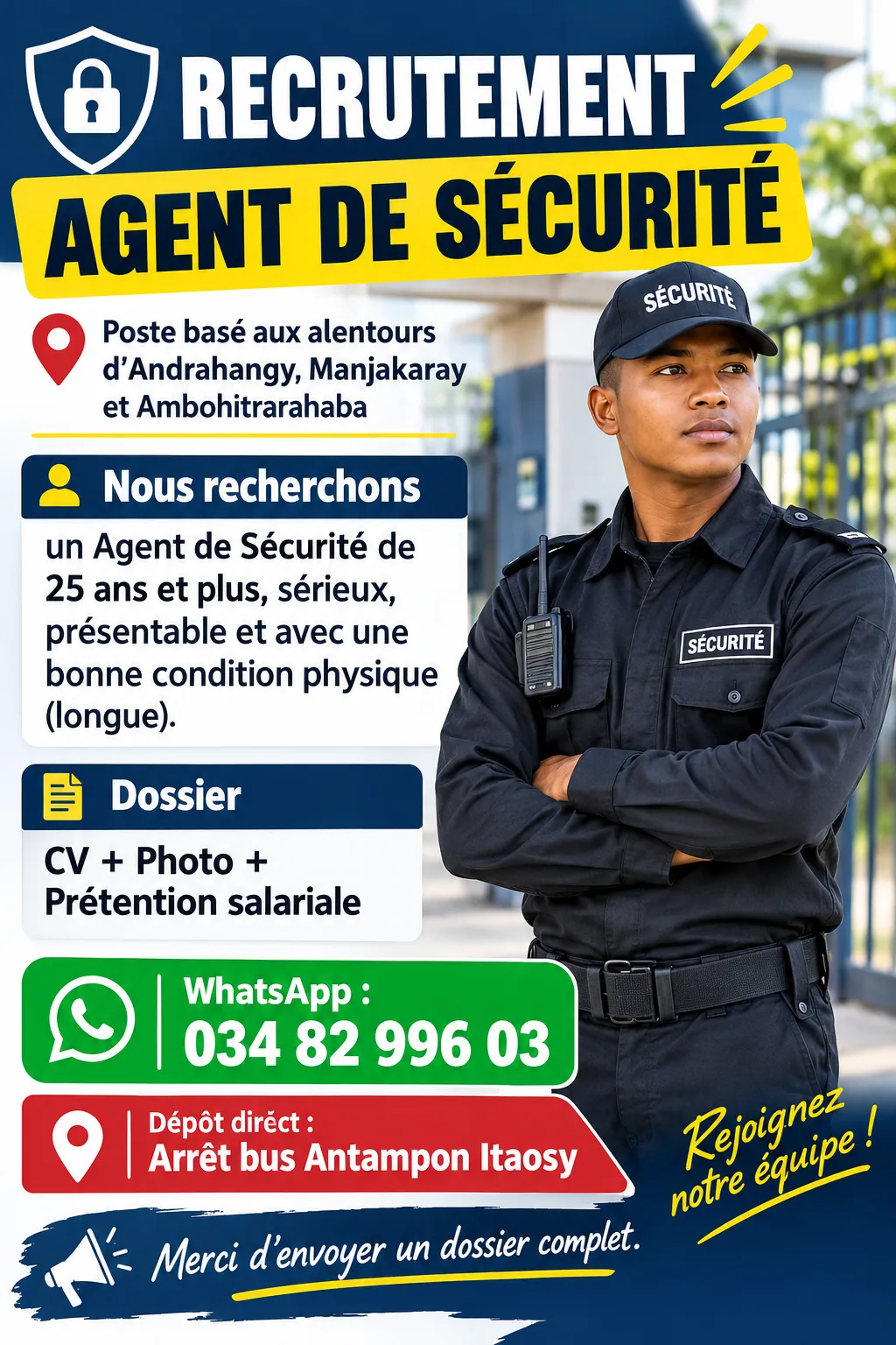 Tolotr'asa _ Agent de sécurité — photo 1