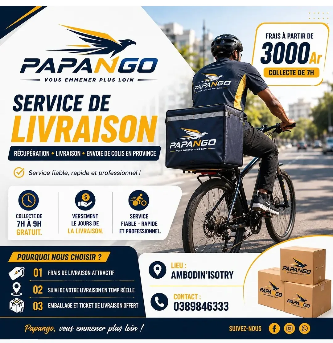 Service livraison — photo 1