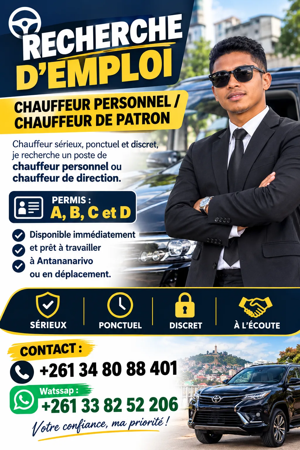 Recherche d'emploi — photo 1