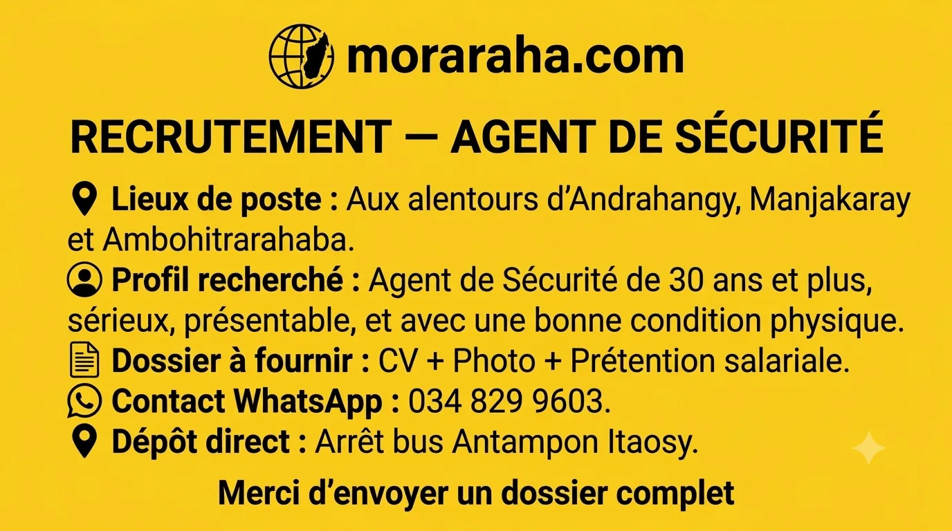 Agent de sécurité — photo 1