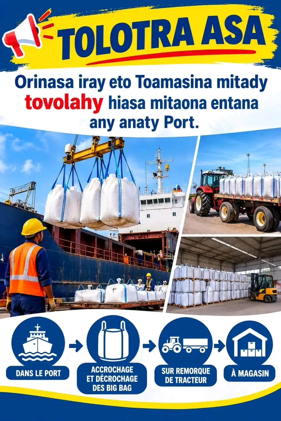Tolotr'asa Tamatave