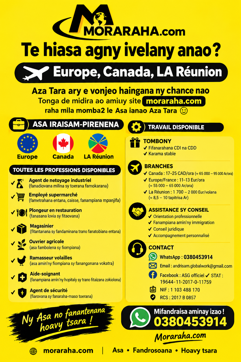 Offre D'emploi — photo 1