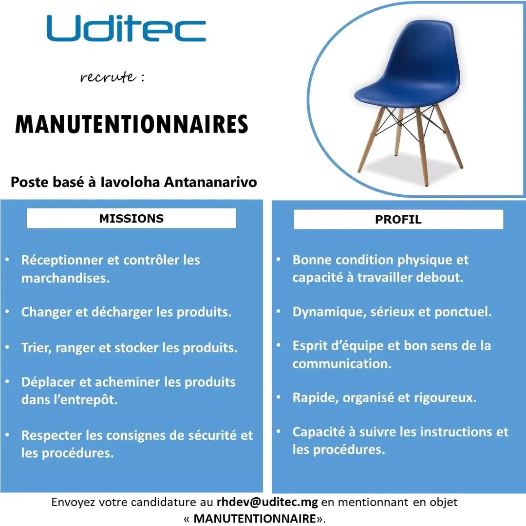 Recrutement _ UDITEC — photo 1