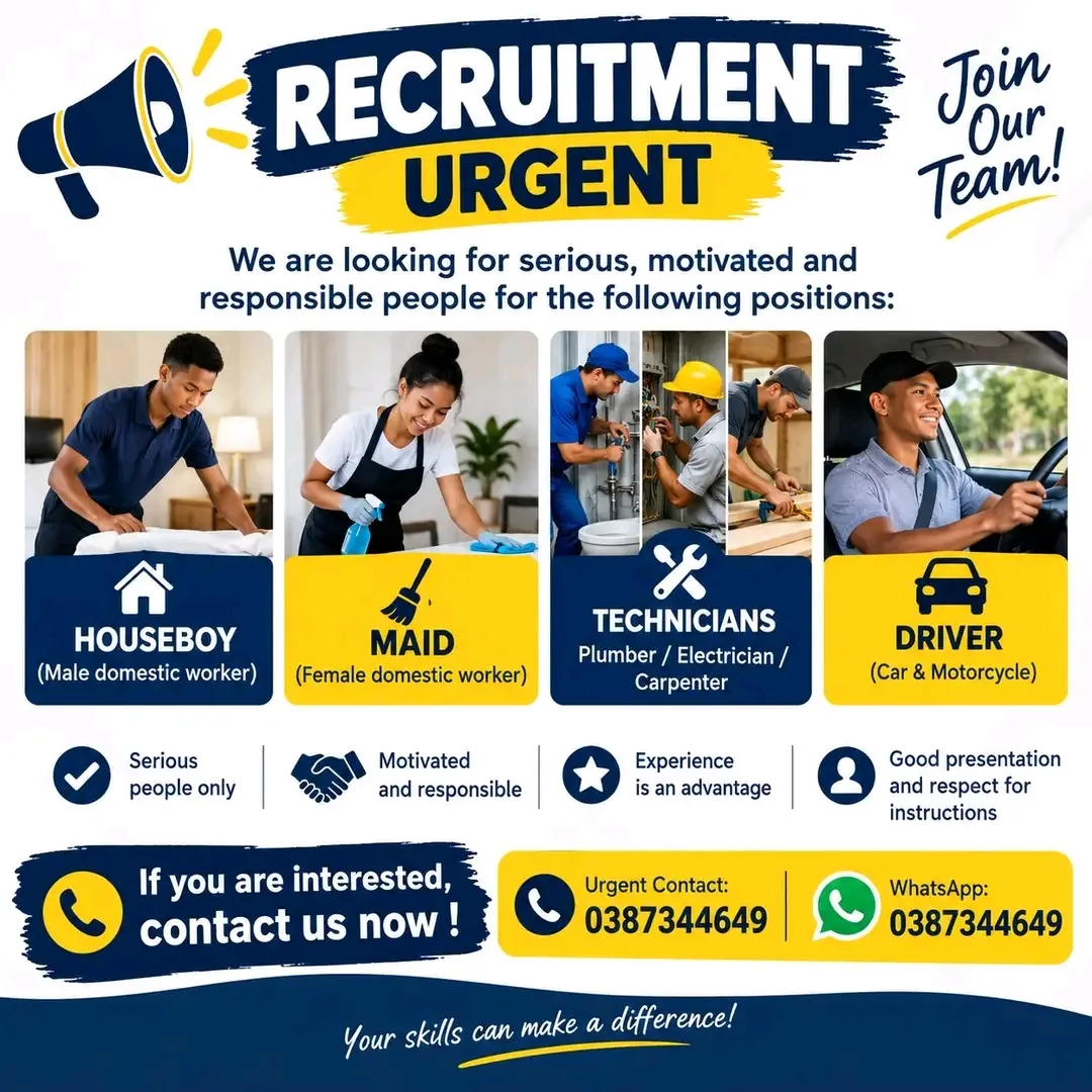 🚨 RECRUITMENT🚨 — photo 1