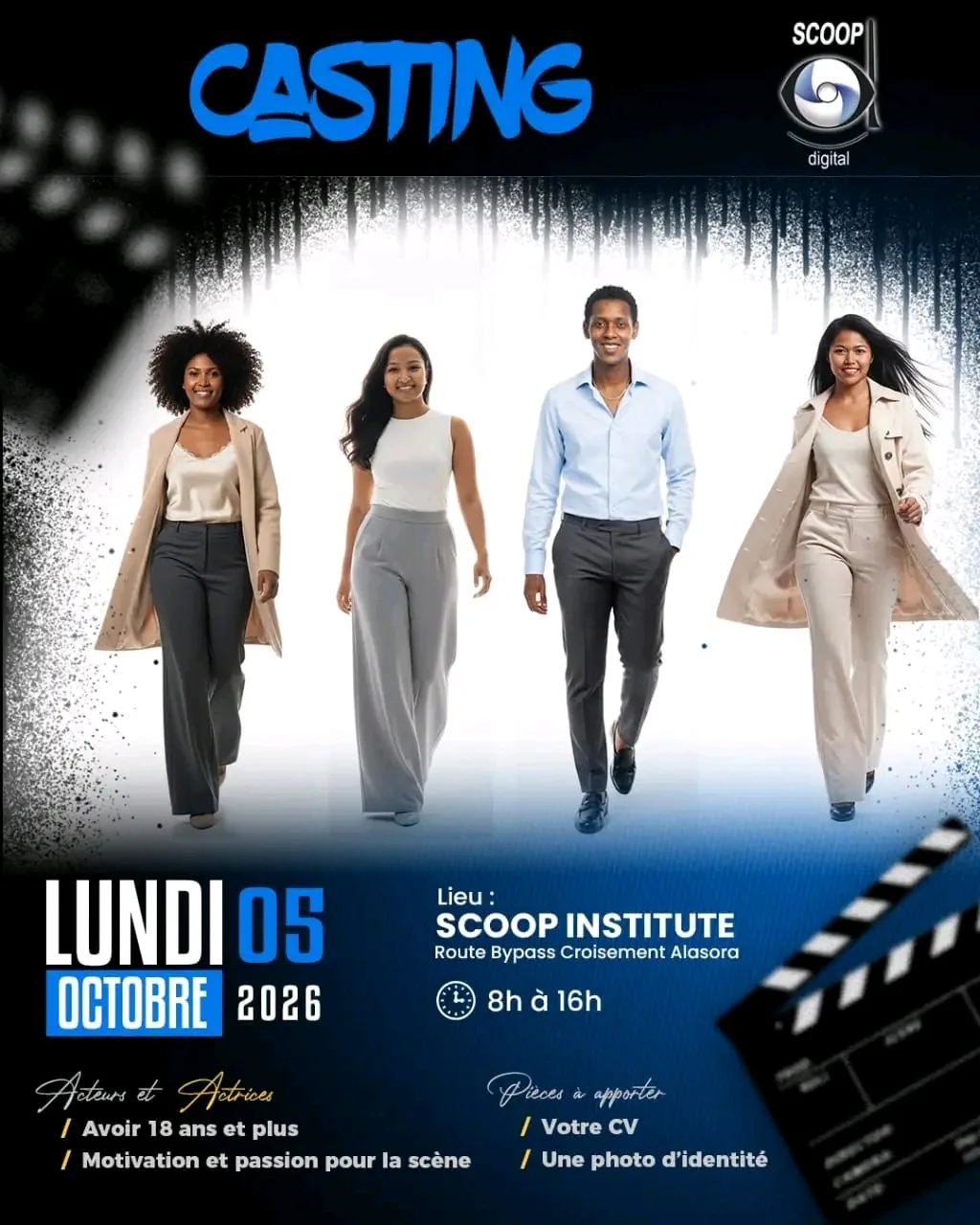 Tolotra _ Grand casting ( Scoop digital ) — photo 1