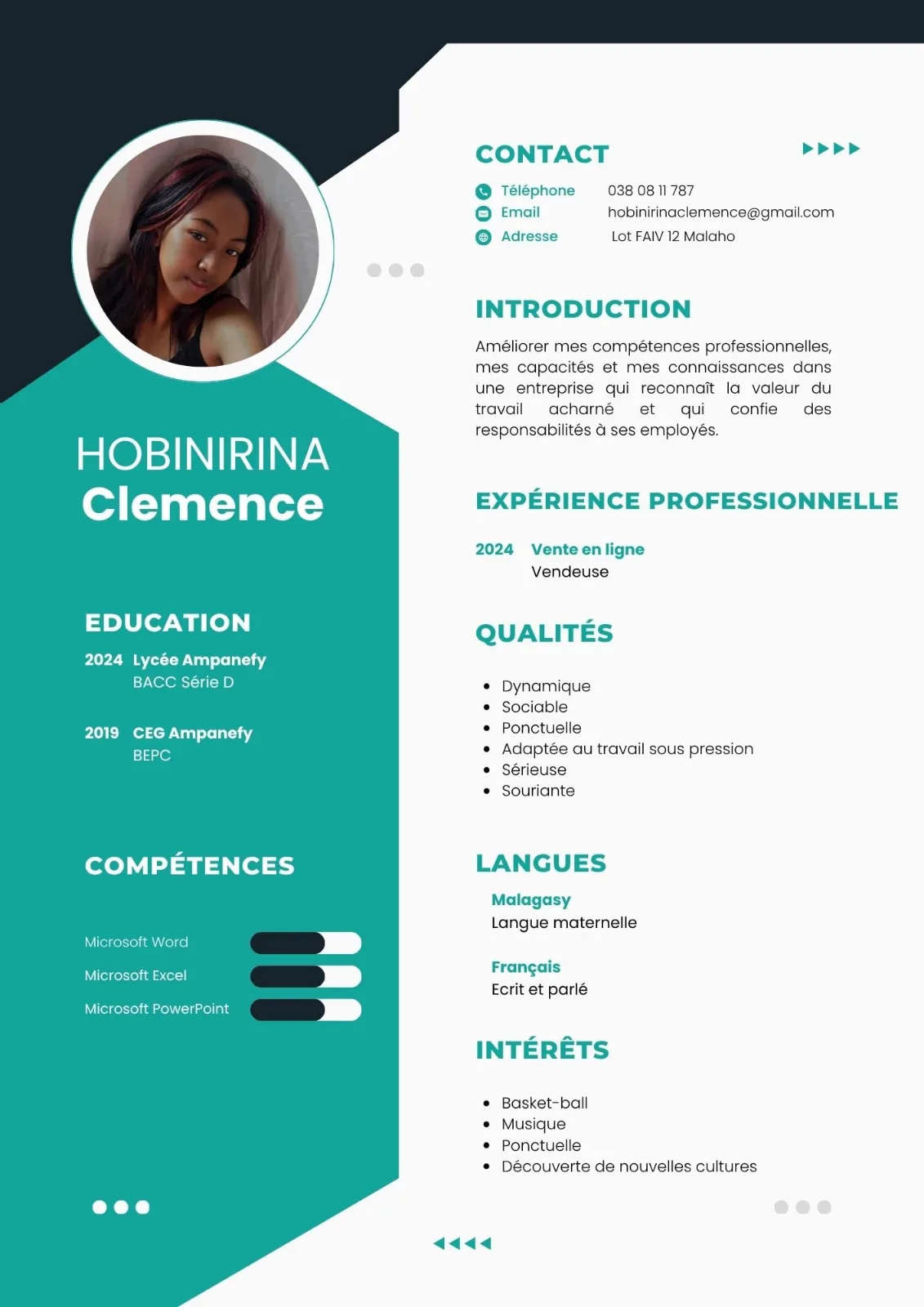 Je cherche une emploi disponible des maintenant — photo 2