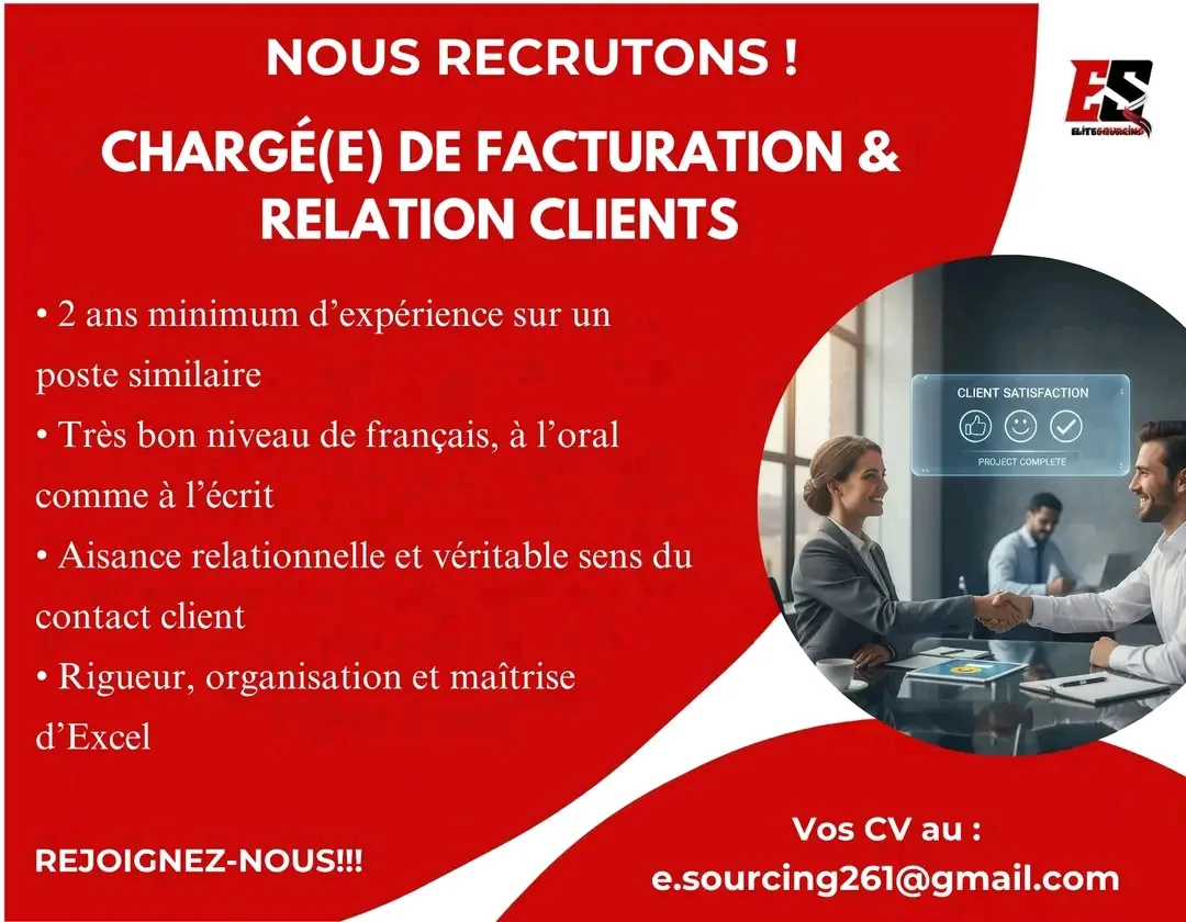 🚨 ELITE SOURCING RECRUTE ! — photo 1