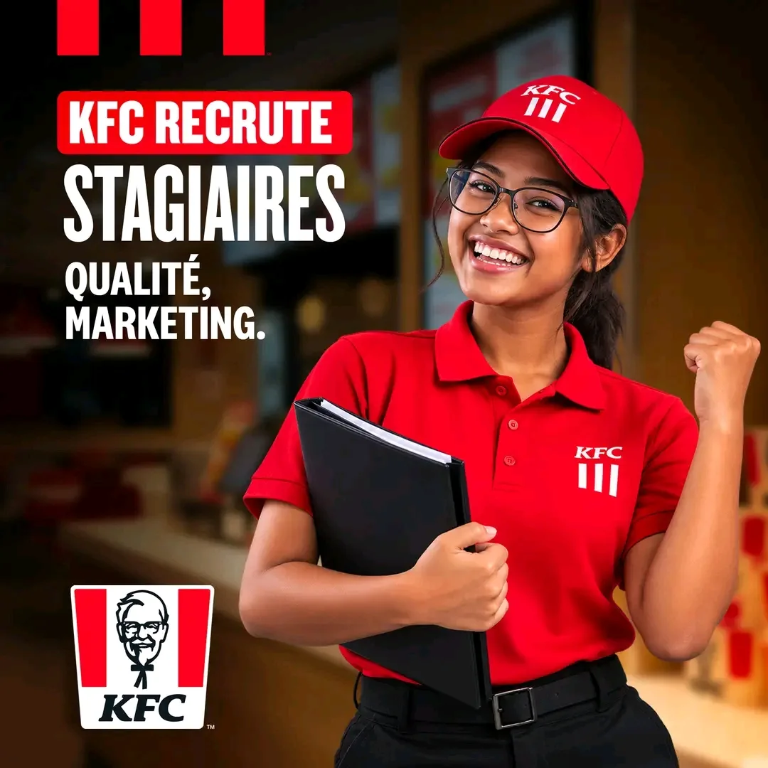 KFC recrute _ Stagiaire — photo 1